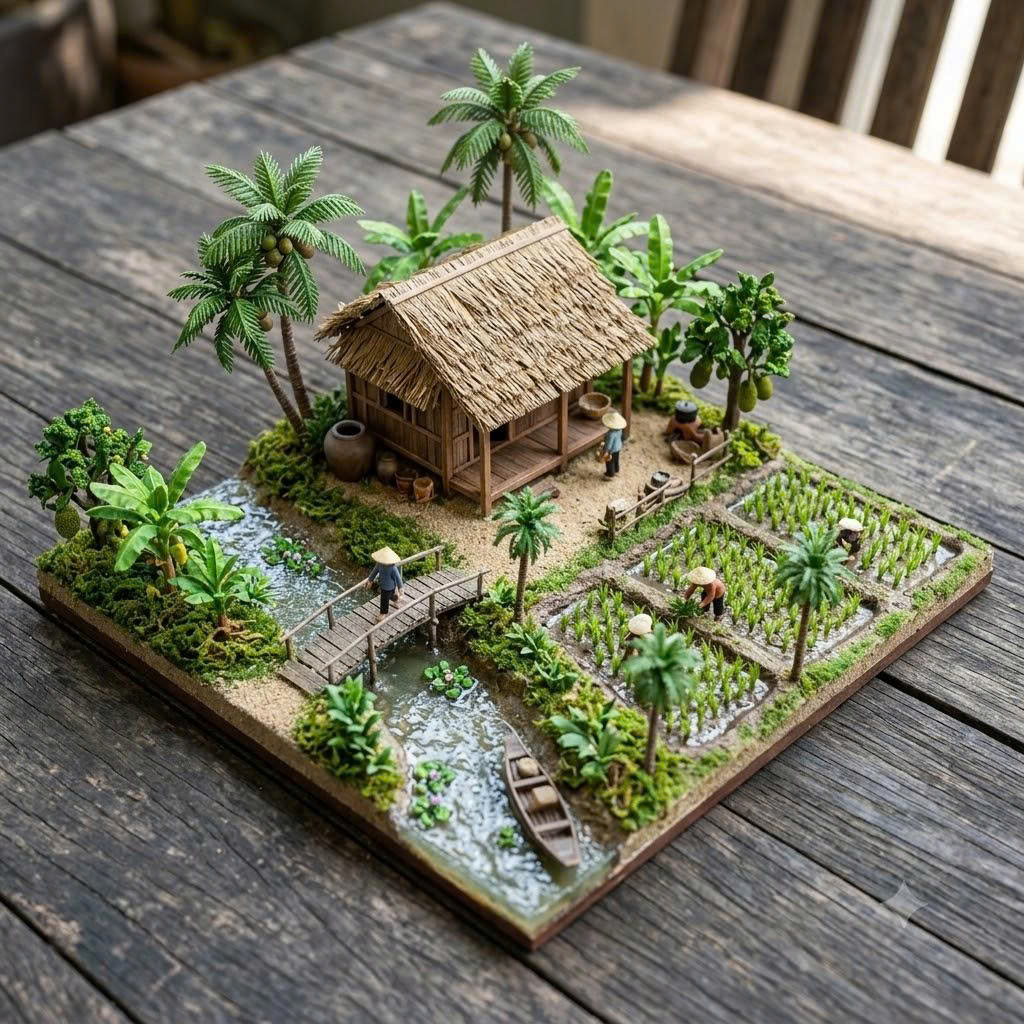 Mô Hình Mini Đẹp