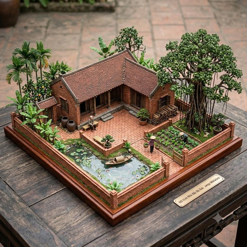Mô Hình Mini Đẹp