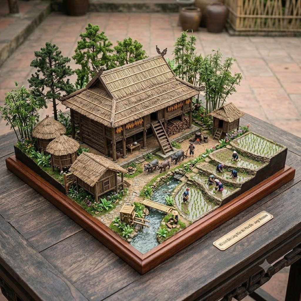Mô Hình Mini Đẹp