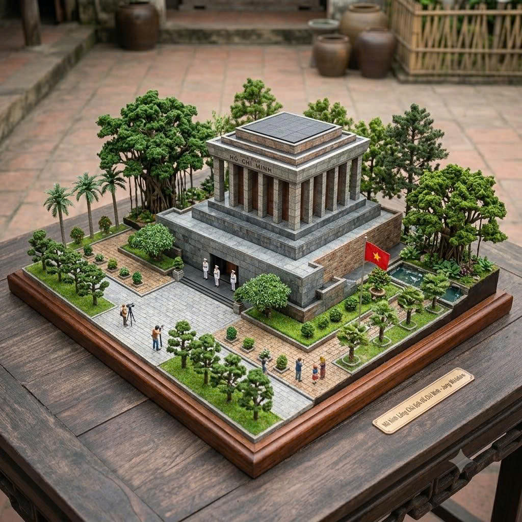 Mô Hình Mini Đẹp