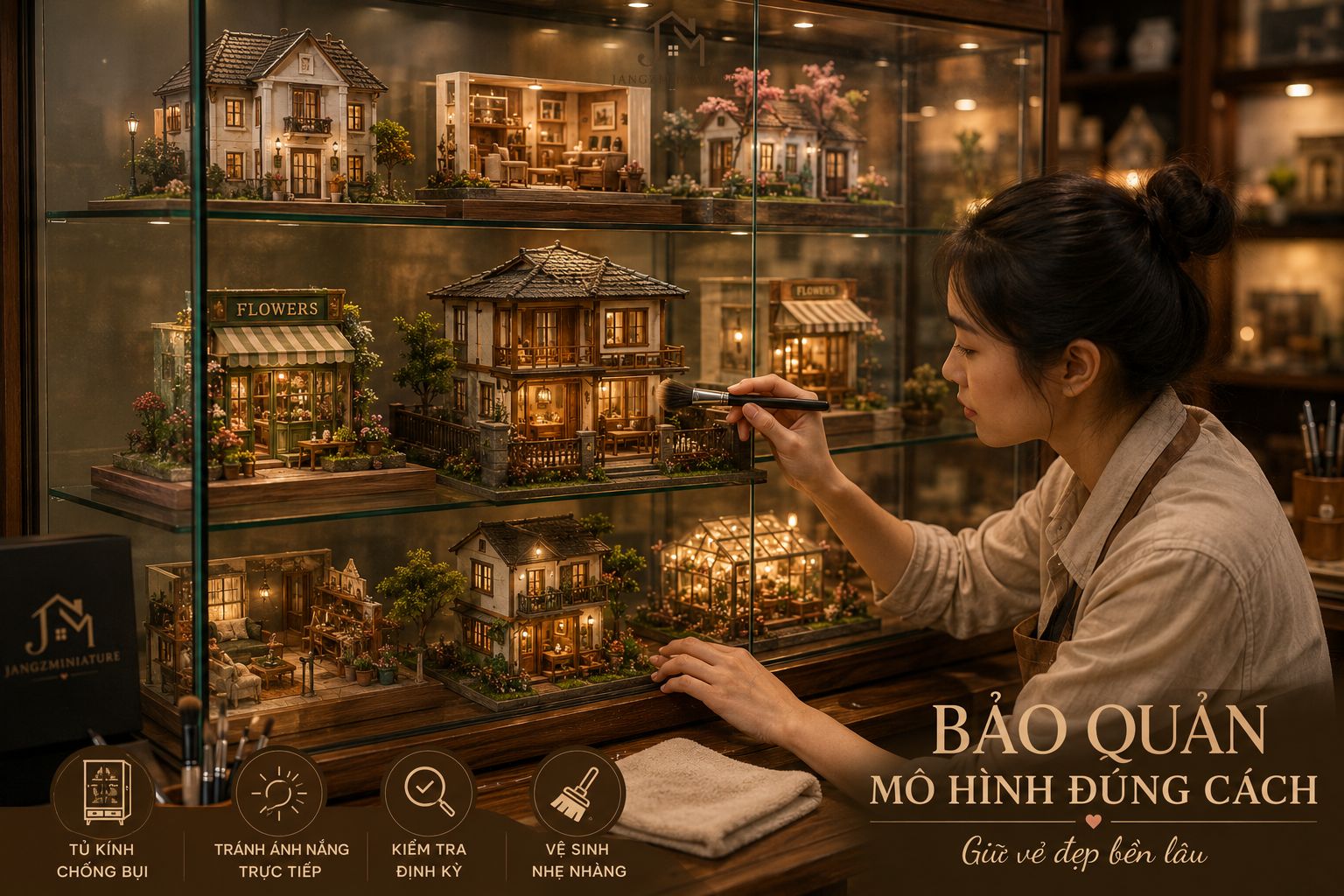 bao quan dung cach giup han che xu ly mo hinh bi hu hong