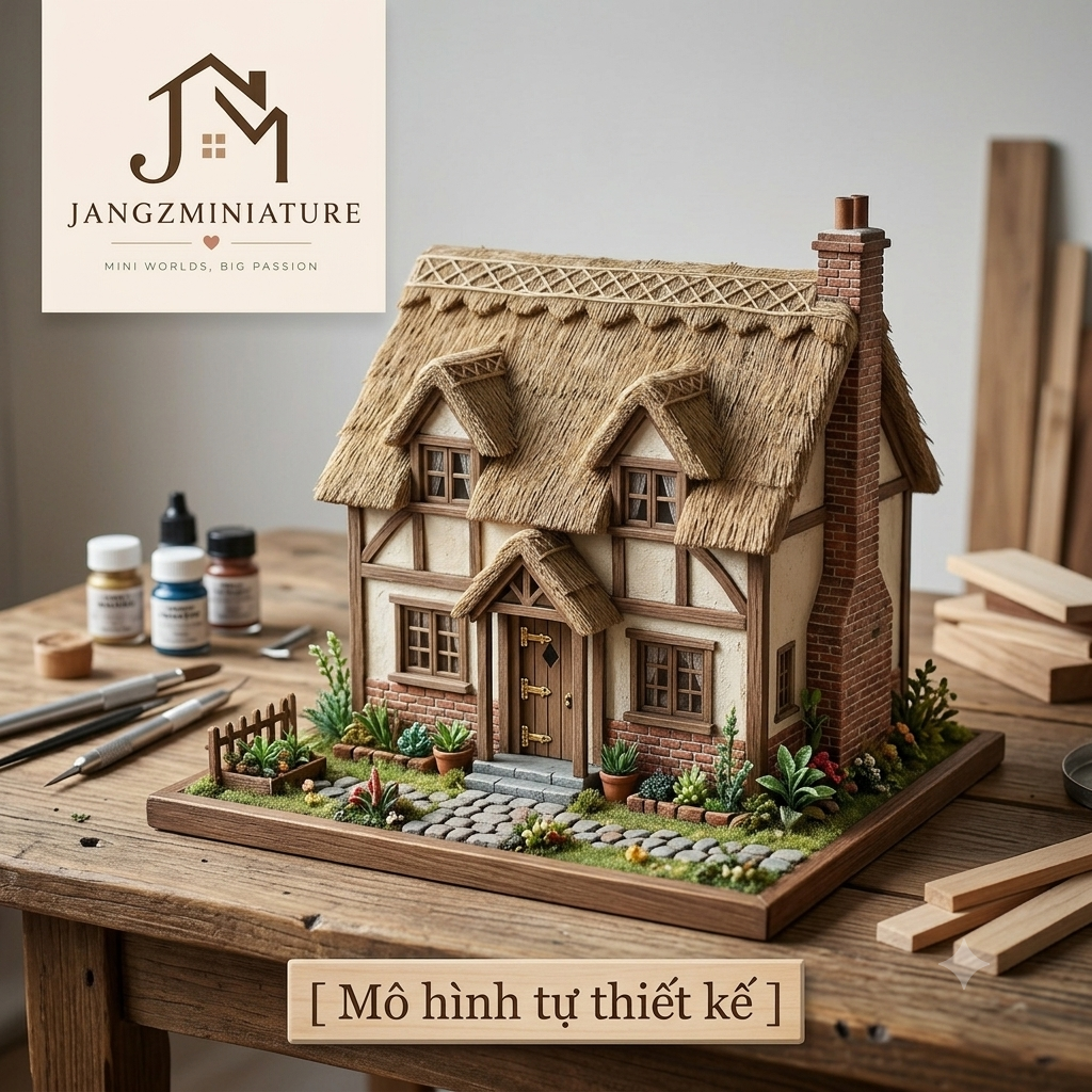 mô hình tưh thiết kế 
