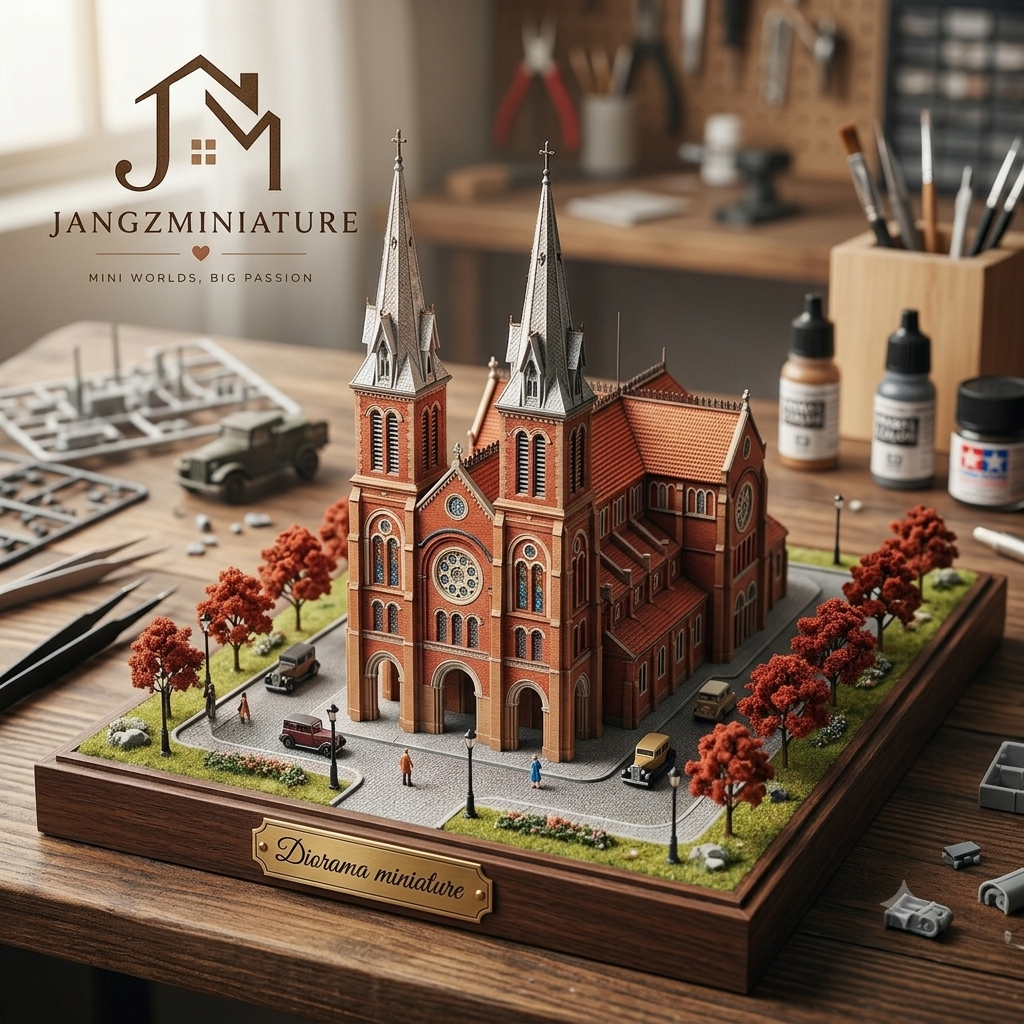 Diorama miniature