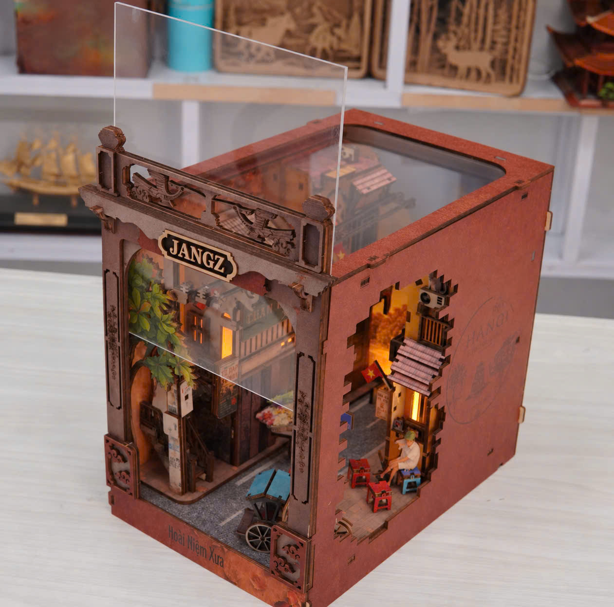 Mô hình Phố cổ Hà Nội