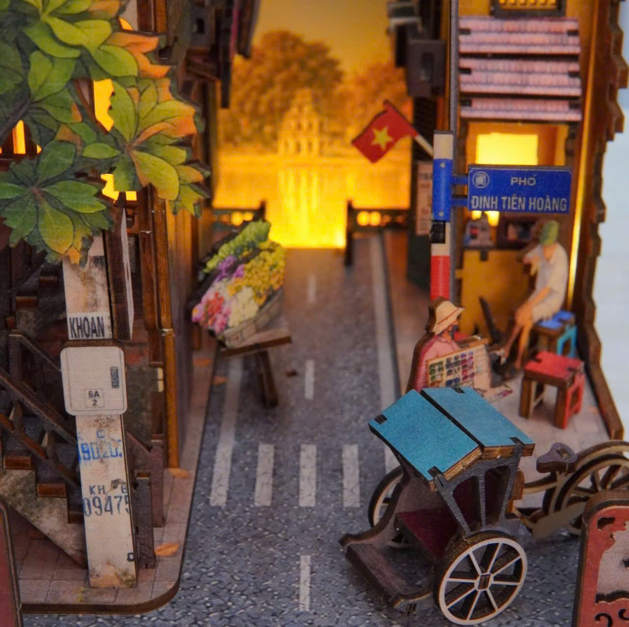 Mô hình Phố cổ Hà Nội
