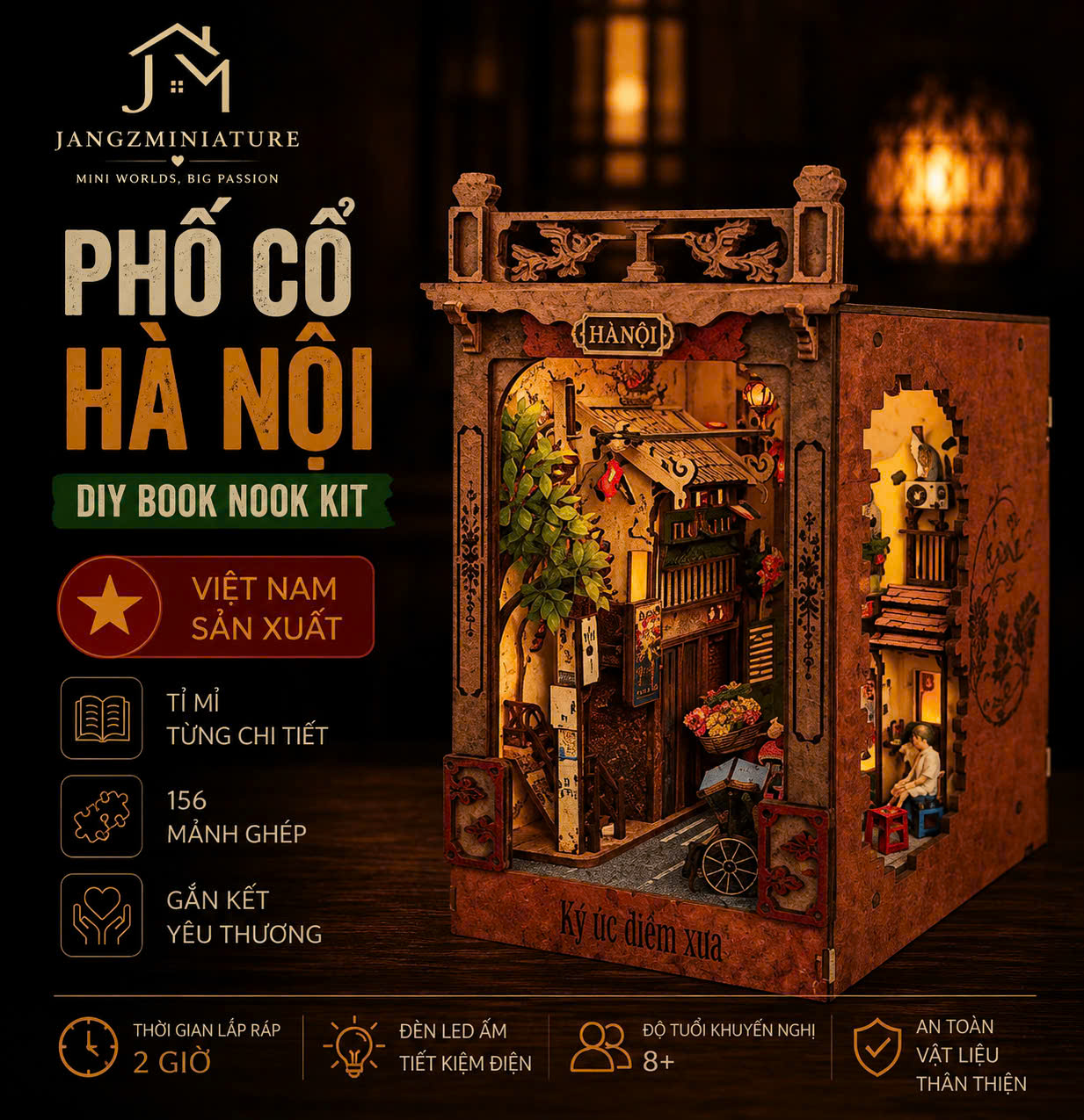 Mô hình Phố cổ Hà Nội